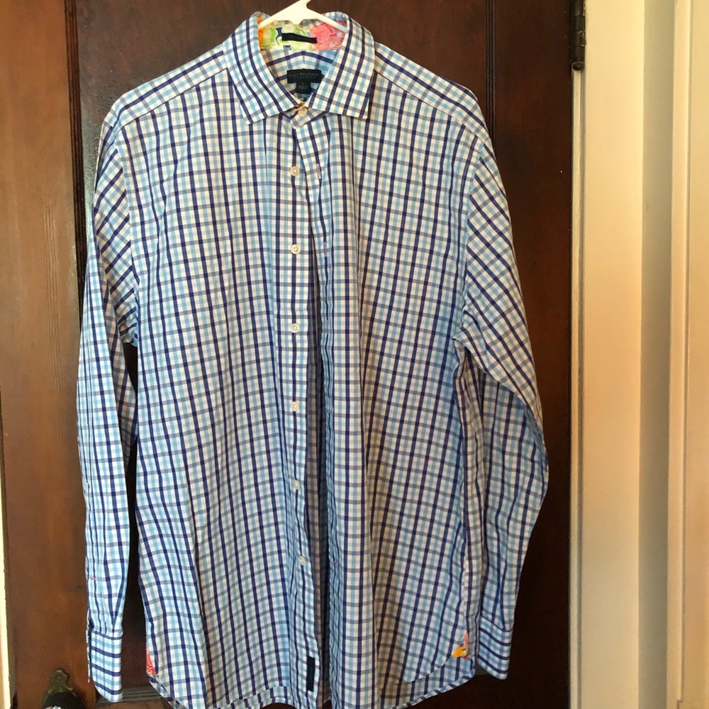 Lilly Pulitzer Men’s Shirt MINT